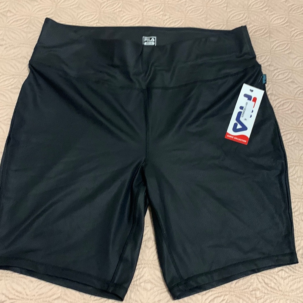 FILA 2X PLUS SIZE BIKE SHORTS